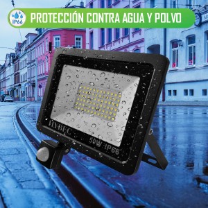 NILO PROYECTOR LED DETECTOR 50W