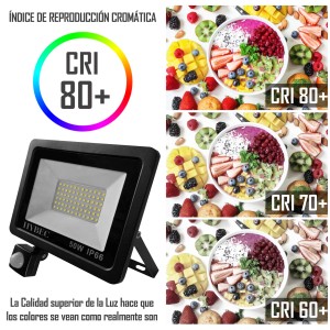 NILO PROYECTOR LED DETECTOR 50W