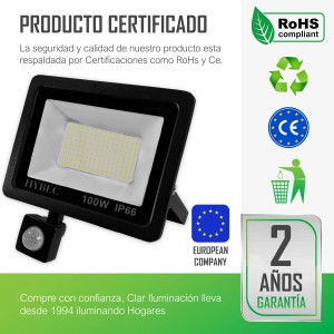 copy of NILO PROYECTOR LED DETECTOR 20W