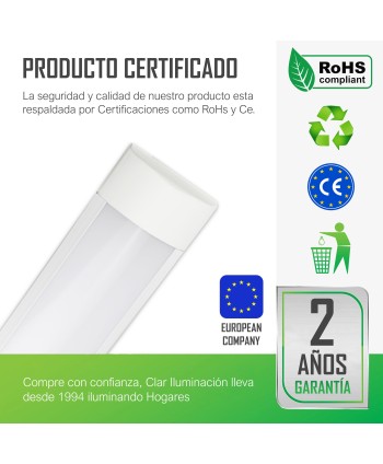 Barra Lineal LED 150cm, Sirio LED 48W