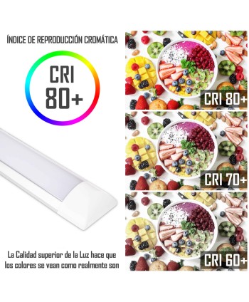 Barra Lineal LED 150cm, Sirio LED 48W
