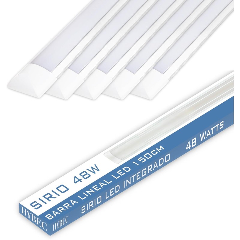 Barra Lineal LED 150cm, Sirio LED 48W