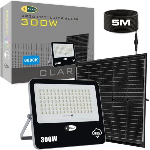 Proyector Solar 300W con...