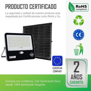 copy of Proyector Solar 50W
