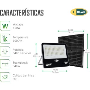 copy of Proyector Solar 50W