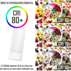copy of Barra Lineal LED 120cm, Sirio LED 36W