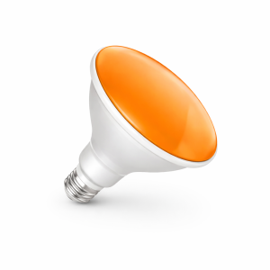 PAR 38 LED 15W NARANJA