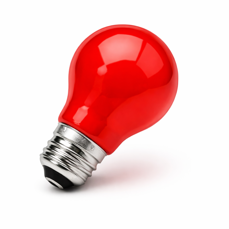 STANDARD 25W 230V ROJA