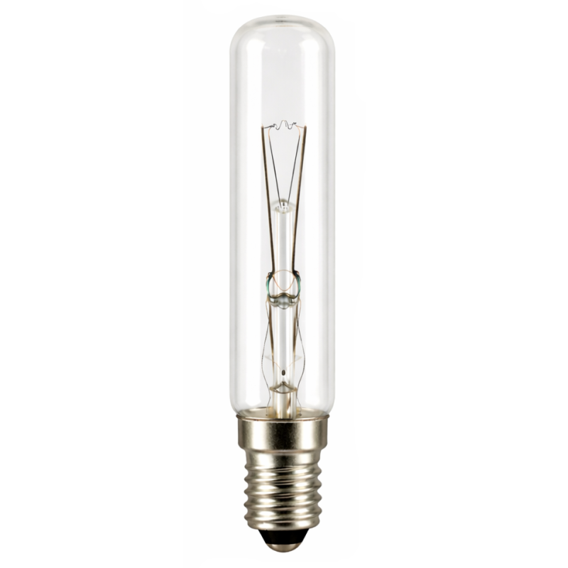 TUBULAR CL E14 25W 220/240V 20x115