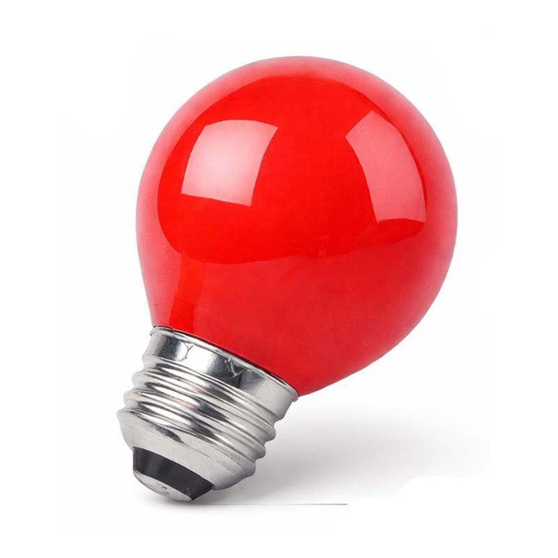 ESFERICA 25W 24V E27 ROJO