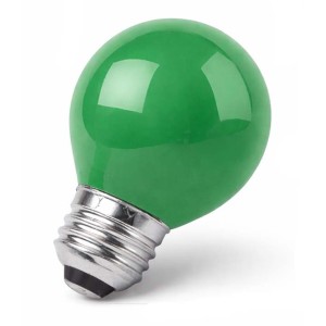 ESFERICA 15W 230V E27 VERDE