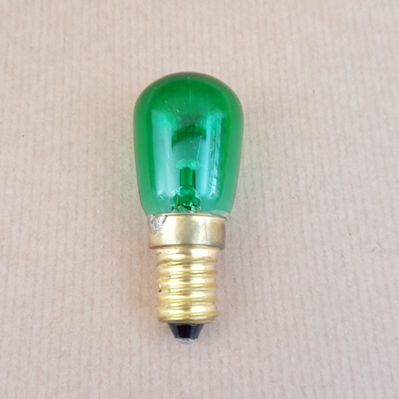PEBETERO 15W 220-240V E14 VERDE
