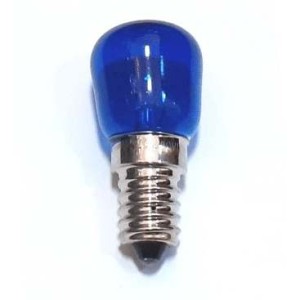 PEBETERO 10W 220-240V E14 AZUL