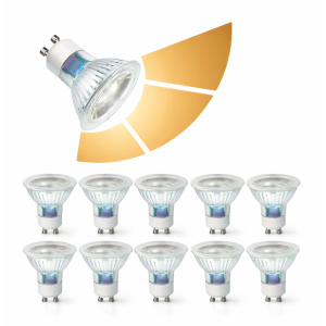 Bombilla GU10 6W Regulable.
