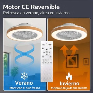 copy of CLAR - Ventilador de Techo Regulable CCT (Blanco)