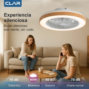 copy of CLAR - Ventilador de Techo Regulable CCT (Blanco)