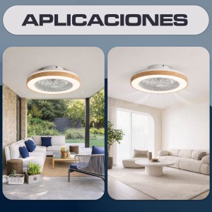copy of CLAR - Ventilador de Techo Regulable CCT (Blanco)