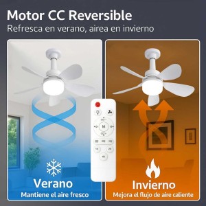 copy of CLAR - Ventilador de Techo Regulable CCT (Blanco)