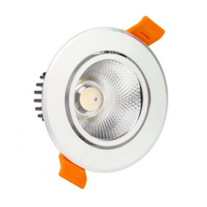 CORA FOCO DIRECCIONABLE 12W INOX (CORTE 90)