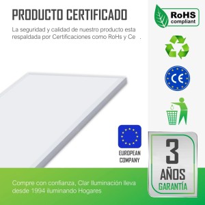 SUPERFICIE PANEL LED 60x30 30W