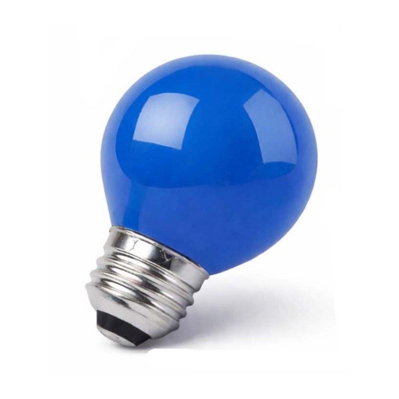 ESFERICA 25W 230V E27 AZUL