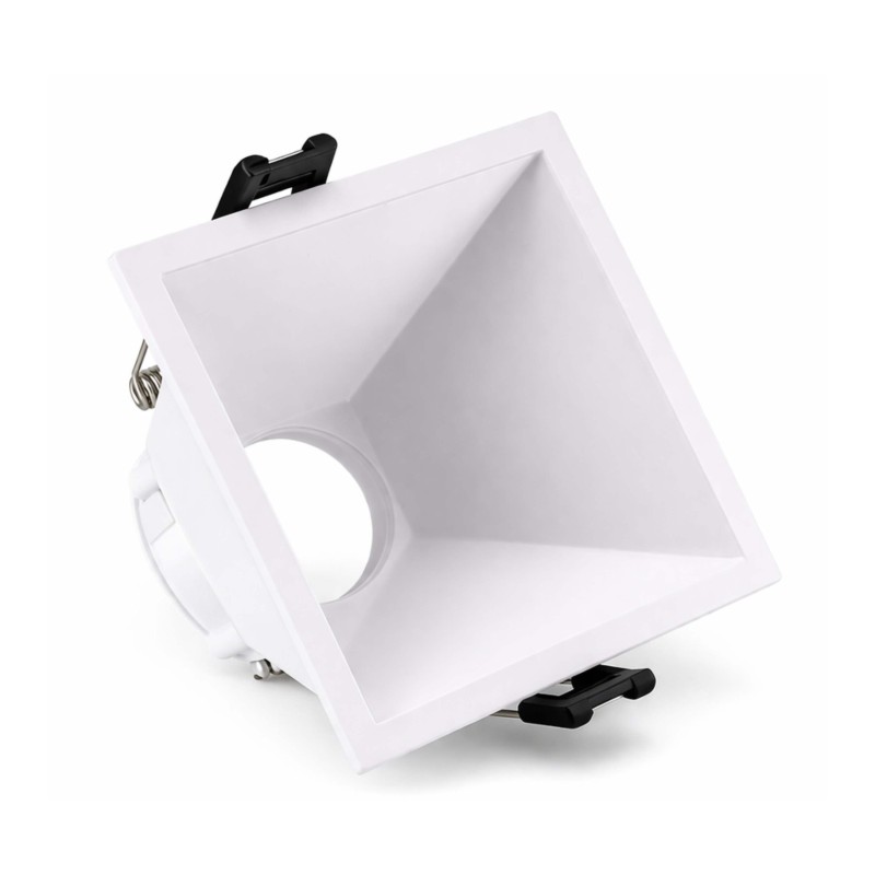 ARO PC CUADRADO DICROICA BLANCO