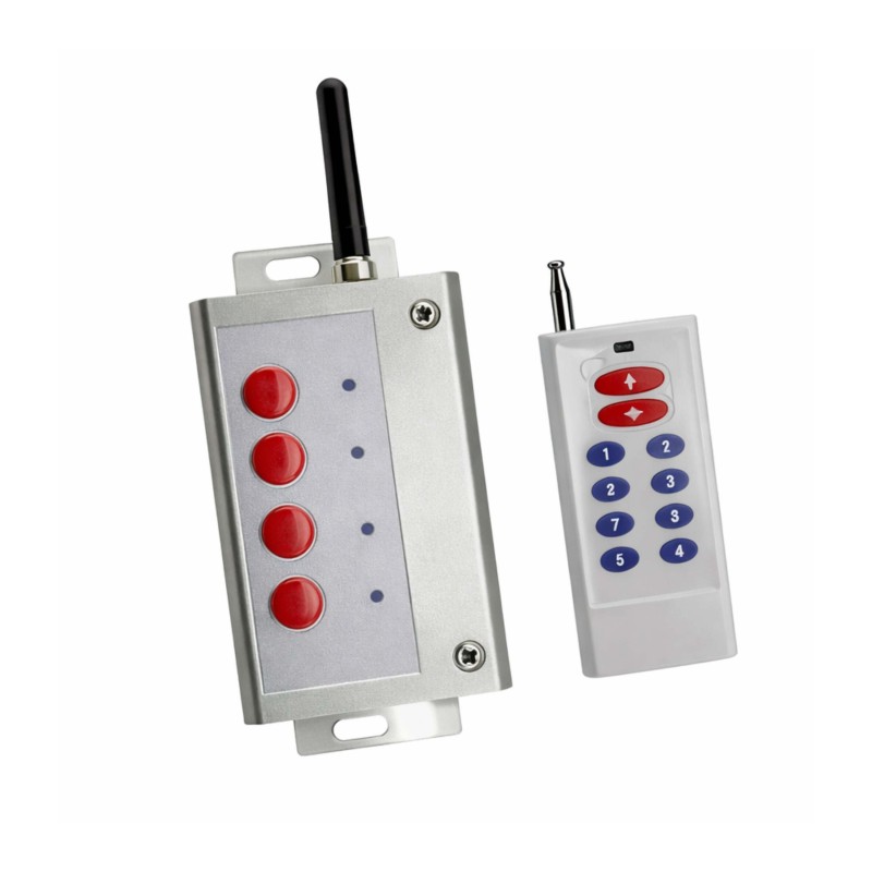 CONTROLADOR+MANDO DISTANCIA RGB (MAX. 25 LAMPS)