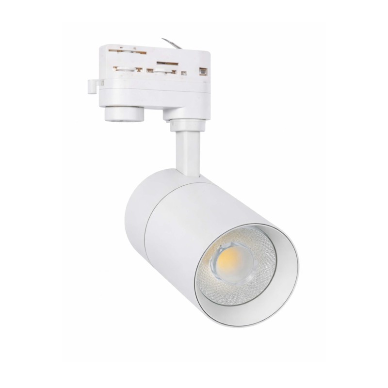 ROBIN 30W FOCO DE CARRIL TRIFÁSICO REGULABLE BLANCO