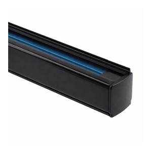 CARRIL TRIFASICO 1m NEGRO