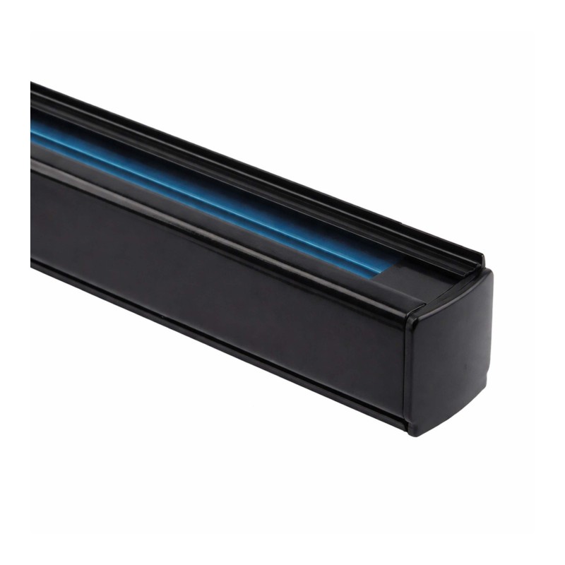 CARRIL TRIFASICO 1m NEGRO