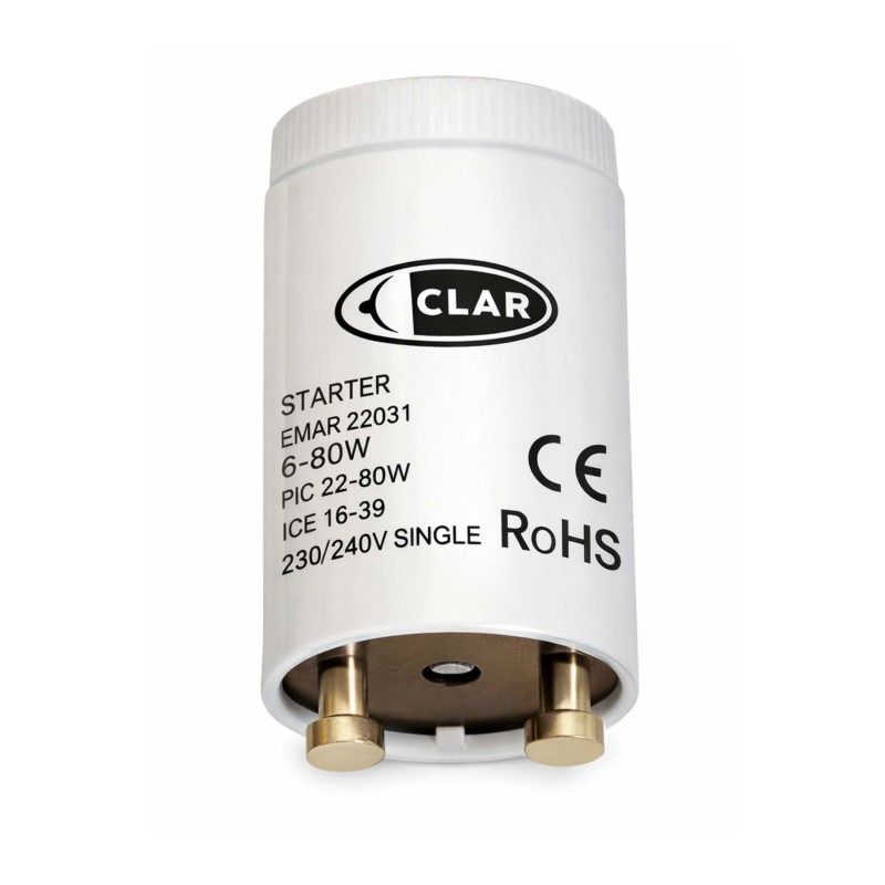 CEBADOR H2X 4-22W CLAR