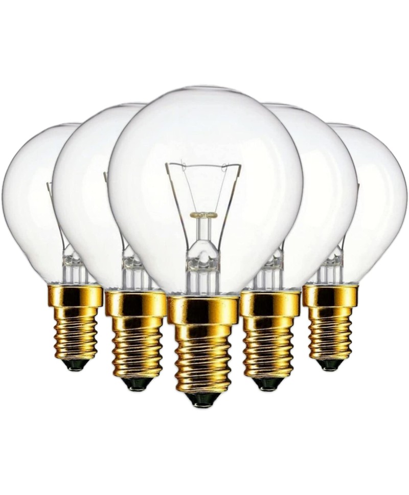 Bombilla Para Horno E14 40W, bombilla de horno.