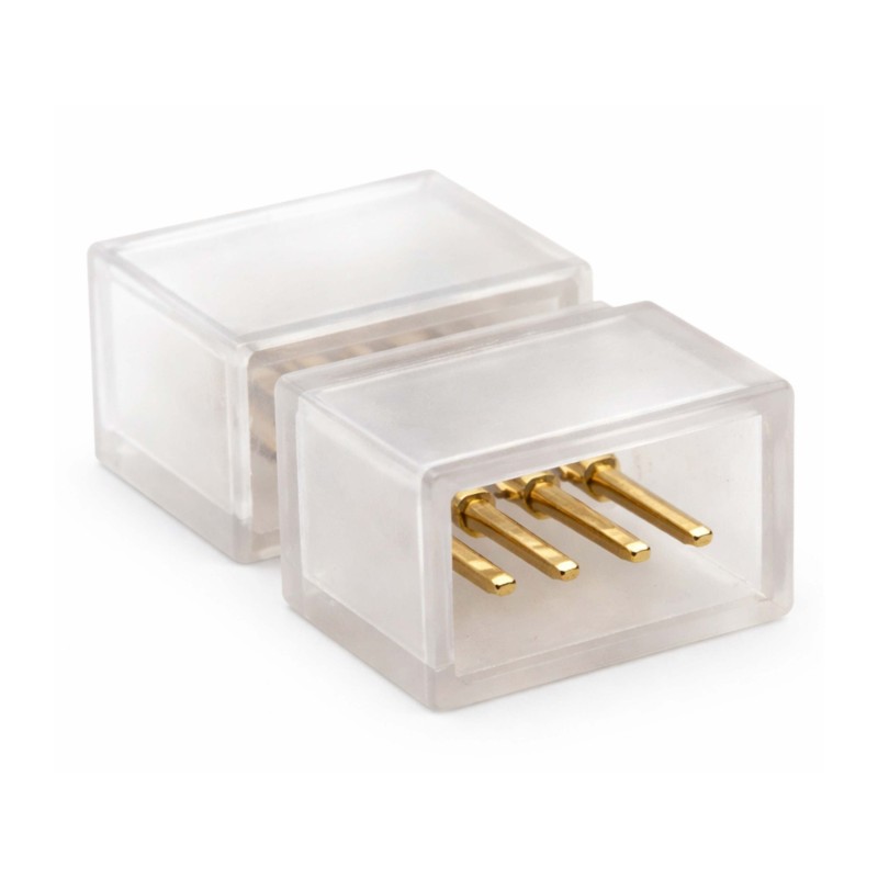 CONECTOR TIRA LED RGB 220V AC