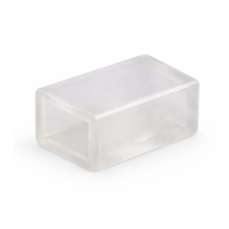 TAPA FINAL TIRA LED 220AC MONOCOLOR