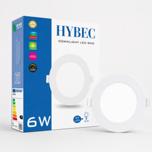 Downlight LED Empotrable 6W...
