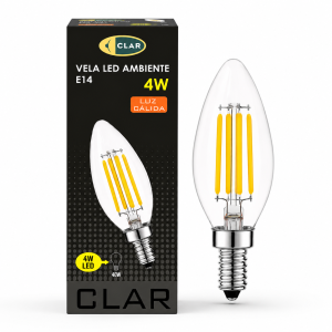 Bombillas LED E14 Filamento...