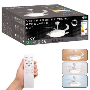 CLAR - Ventilador de Techo...