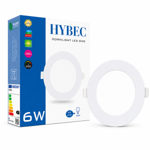 Downlight LED Empotrable 6W...