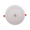 Downlight LED Empotrable con Sensor PIR 20W
