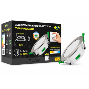 Downlight Regulable CCT...