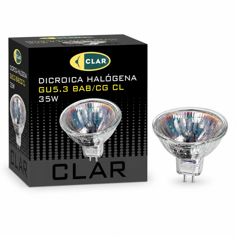 copy of Dicroica Halógena GU5.3 50W