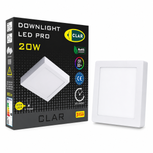 Downlight LED Superficie...