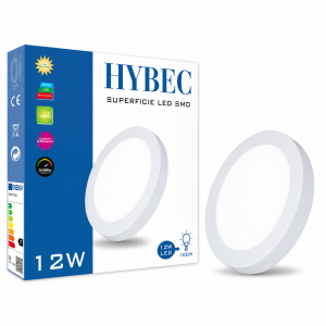 Downlight Superficie 12W...