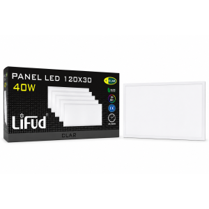 Paneles LED 120x30...
