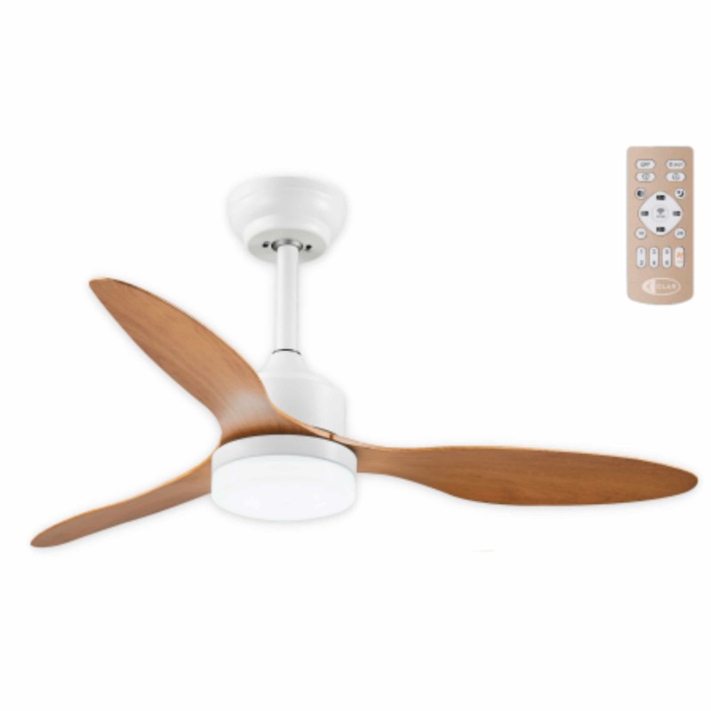 CLAR - Ventilador de Techo con Luz HELIX