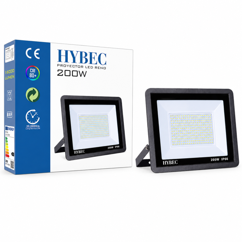 Focos LED Exterior Impermeable 200W IP66