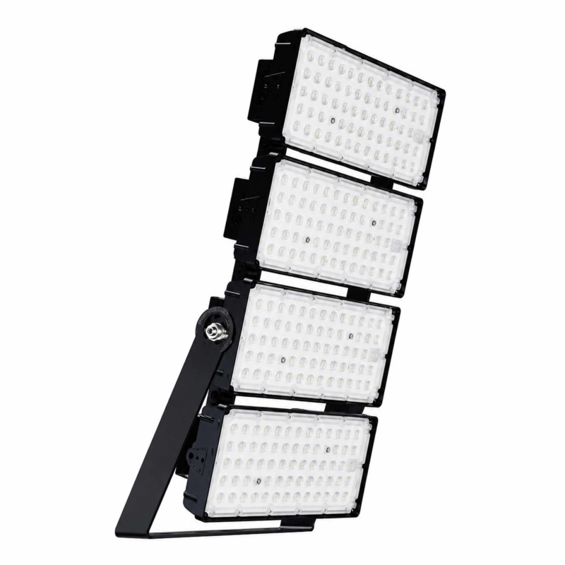 OMEGA PROYECTOR LED MODULAR REGULABLE 800W NEGRO