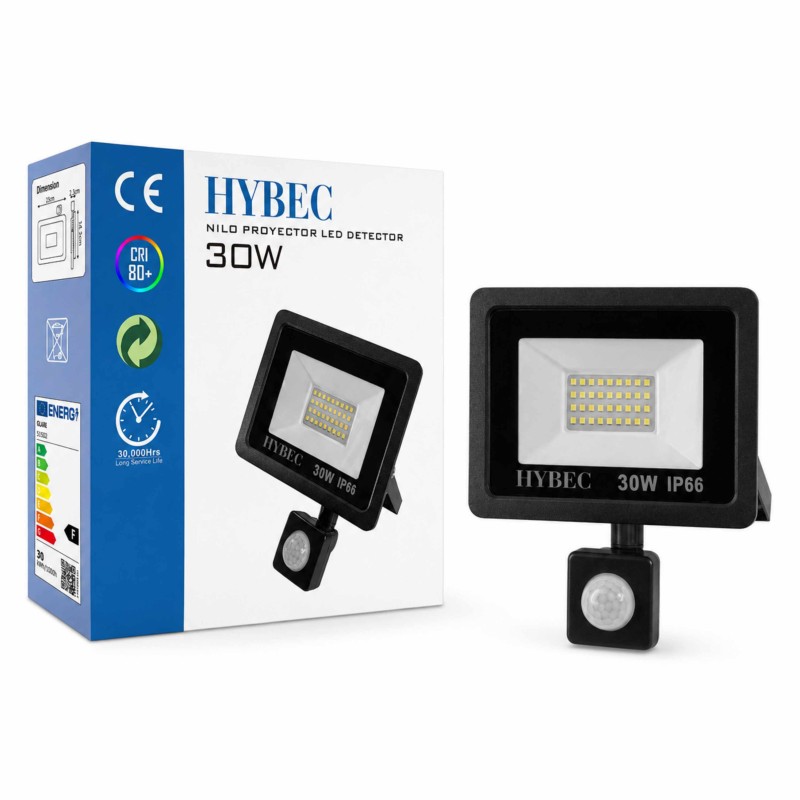NILO PROYECTOR LED DETECTOR 30W