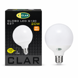 Globo LED E27 20W G120,...