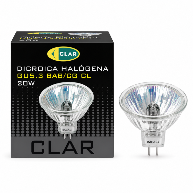 copy of Dicroica Halógena GU5.3 50W